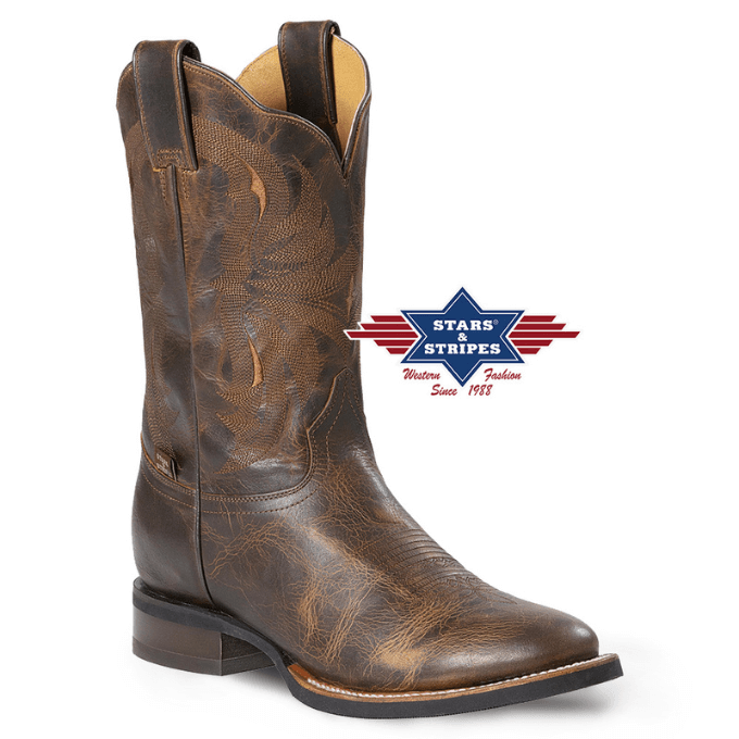 Bottes western homme Stars&Stripes WB-59