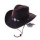 Chapeau western en feutre Idaho Stars&Stripes