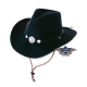 Chapeau western en feutre Idaho Stars&Stripes