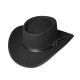 Chapeau western en feutre Bad Beat Stars&Stripes