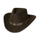Chapeau western en feutre El Dorado Stars&Stripes