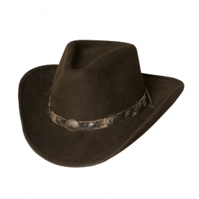 Chapeau western en feutre El Dorado Stars&Stripes