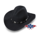 Chapeau western en feutre Juan Stars&Stripes