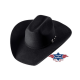 Chapeau western en feutre Wyoming Stars&Stripes