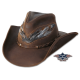 Chapeau western en cuir Bandera Stars&Stripes