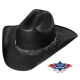 Chapeau western en paille Bronx Stars&Stripes