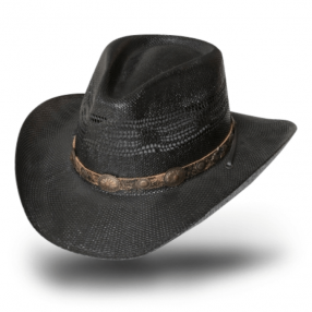 Chapeau western en paille Fresno Stars&Stripes