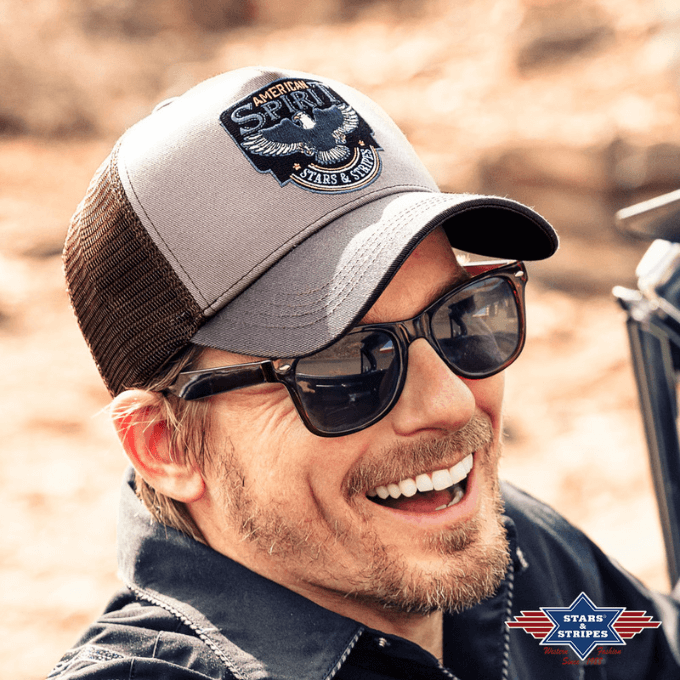 Casquette Stay Wild Stars&Stripes