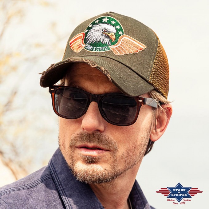 Casquette Eagle Stars&Stripes
