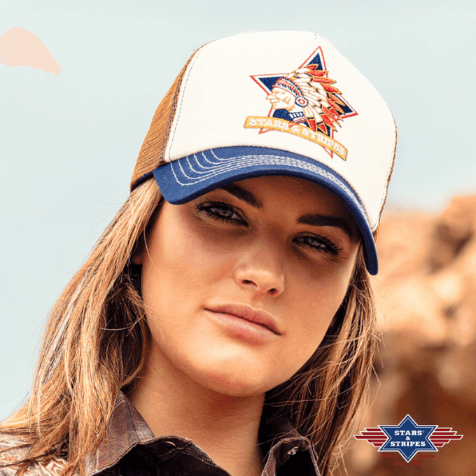 Casquette Indian Stars&Stripes