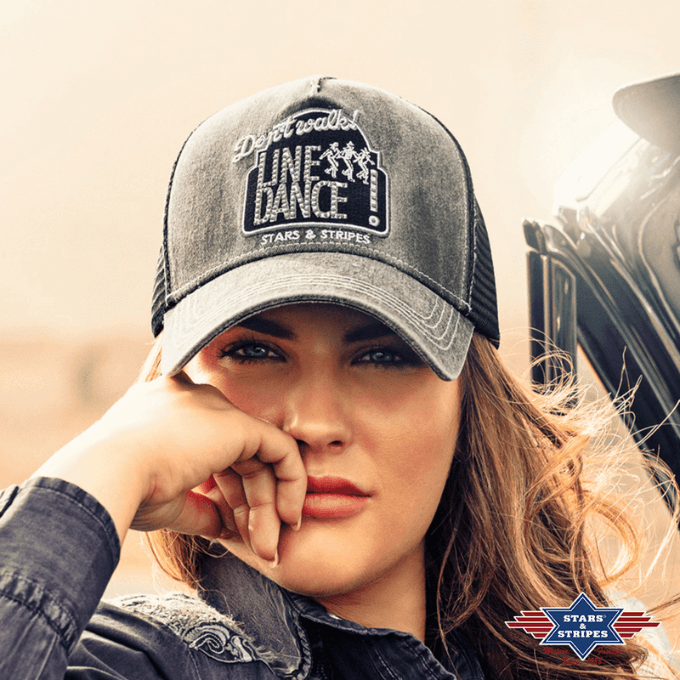 Casquette Country Music Stars&Stripes