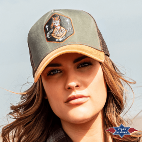 Casquette Proud Cowgirl Stars&Stripes