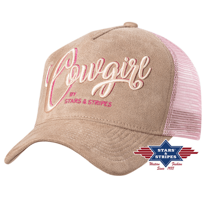 Casquette Cowgirl Stars&Stripes