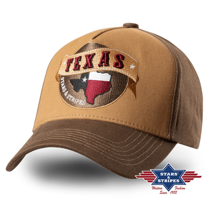 Casquette Texas Black Stars&Stripes
