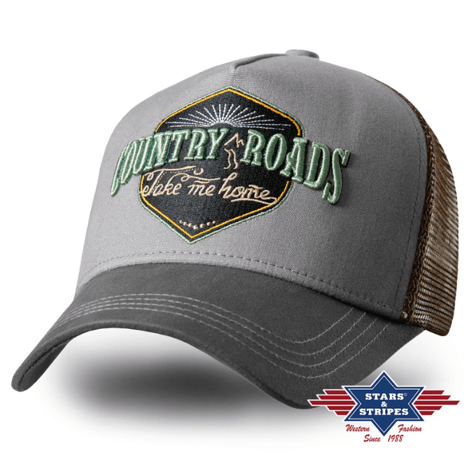 Casquette Country Roads Stars&Stripes
