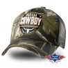 Casquette American Cowboy Stars&Stripes