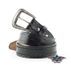 Ceinture western en cuir WG-55 Stars&Stripes