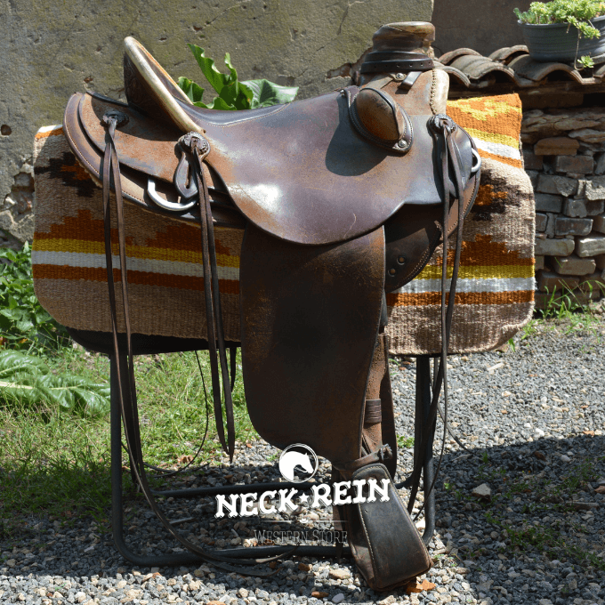 Selle Western wade occasion Yves Lesire