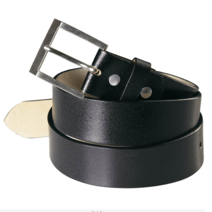 Ceinture western en cuir WG-112 Stars&Stripes