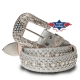 Ceinture western à strass Stone-6 Stars&Stripes