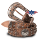 Ceinture western à strass Stone-8 Stars&Stripes