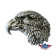 BBoucle de ceinture western tête d'aigle Stars&Stripes
