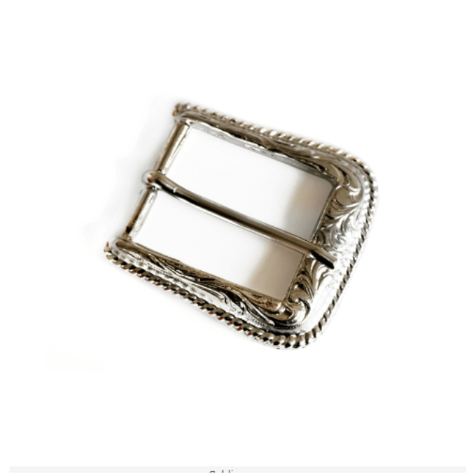 Boucle de ceinture western de rechange Stars&Stripes