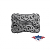 Boucle de ceinture western florale Stars&Stripes