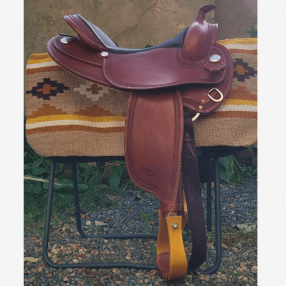 Selle Western occasion WESTWOOD Butterfly roundskirt