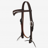 Bridon western frontal en V EE Tack K-130
