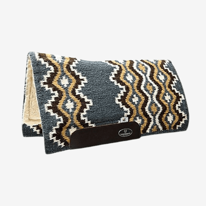 Tapis Western CSF Comfort Saddle Fit Pad Mesquite