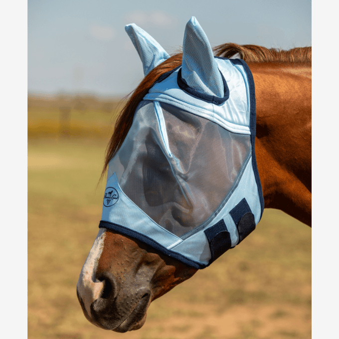 Fly Screen Professional's Choice Anti UV avec couvre nez