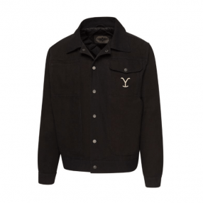 Veste Western CARTER Yellowstone – Style Ranch & Rip Wheeler