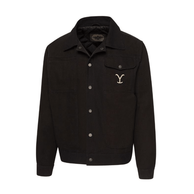 Veste Western CARTER Yellowstone – Style Ranch & Rip Wheeler