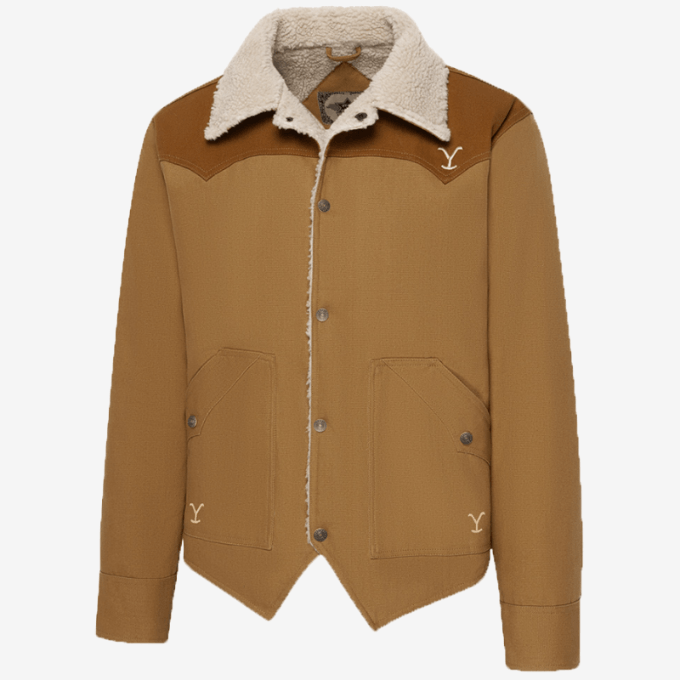 Veste Western STAN Yellowstone – Style John Dutton