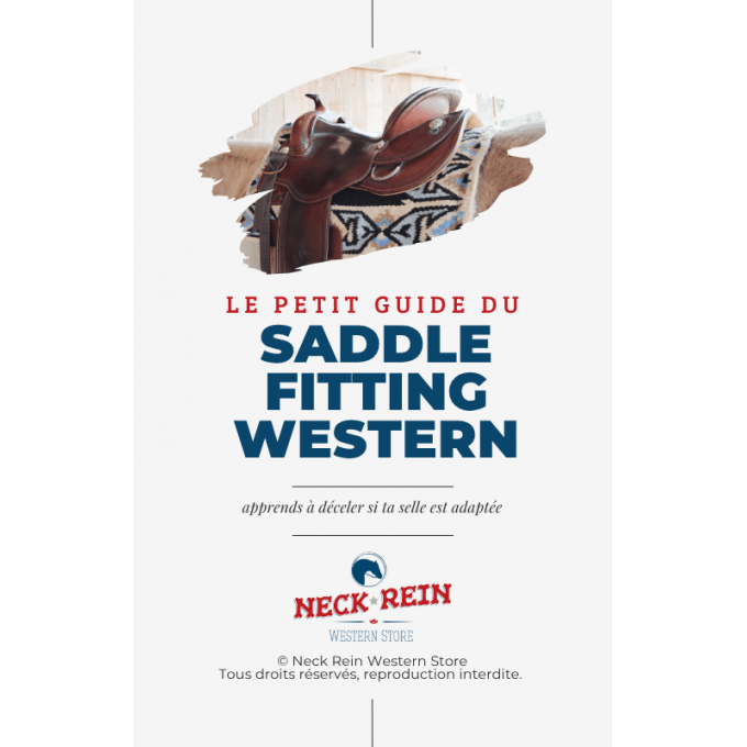 Le petit guide du saddle fitting western