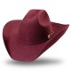 Chapeau western en feutre Wyoming Stars&Stripes