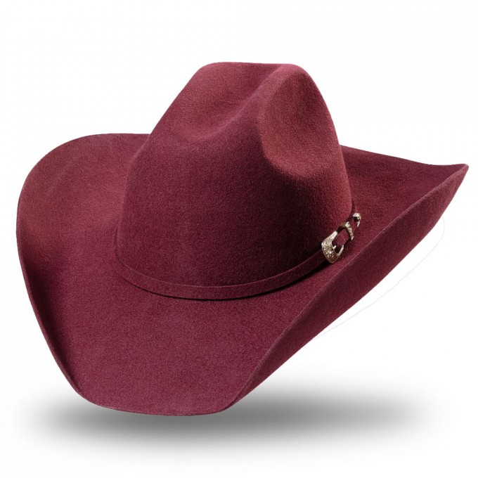 Chapeau western en feutre Wyoming Stars&Stripes
