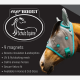 Masque anti-mouches magnétique – Perf Boost by Schulz Equine