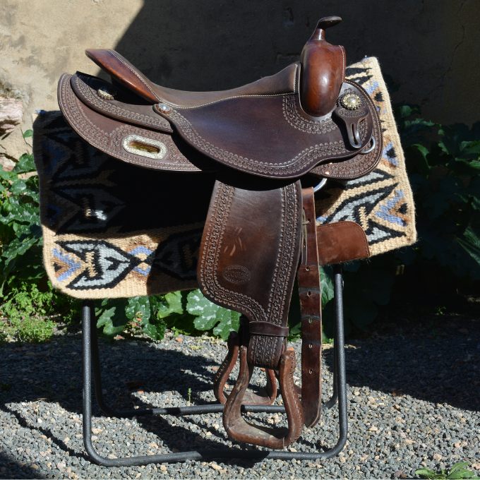 Selle Western occasion Pool's