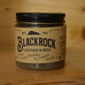 Blackrock Leather 'N' Rich – Nettoyant & Conditionneur Cuir