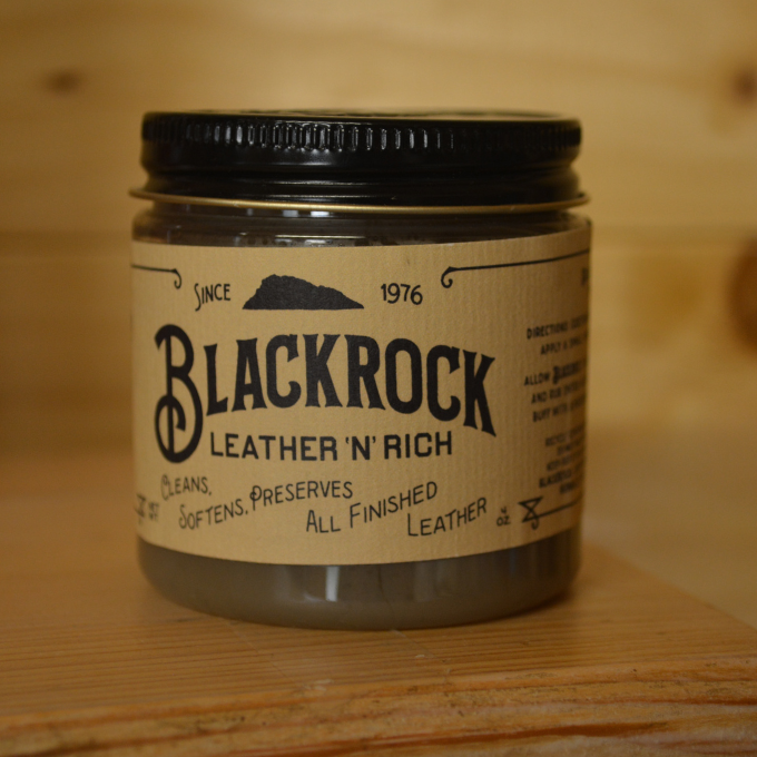 Blackrock Leather 'N' Rich – Nettoyant & Conditionneur Cuir