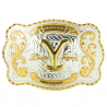 Boucle de ceinture western Yellowstone GS-611 Stars&Stripes