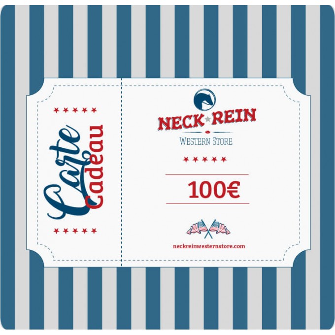 Carte Cadeau 100€
