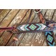 Bridon frontal perlé Navajo