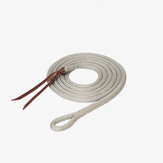Longe tressée Silvertip Weaver Leather