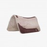 Gel Contoured Wool Blend Felt Pad Weaver Leather