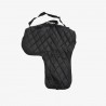 Housse de selle matelassée pour selle western
